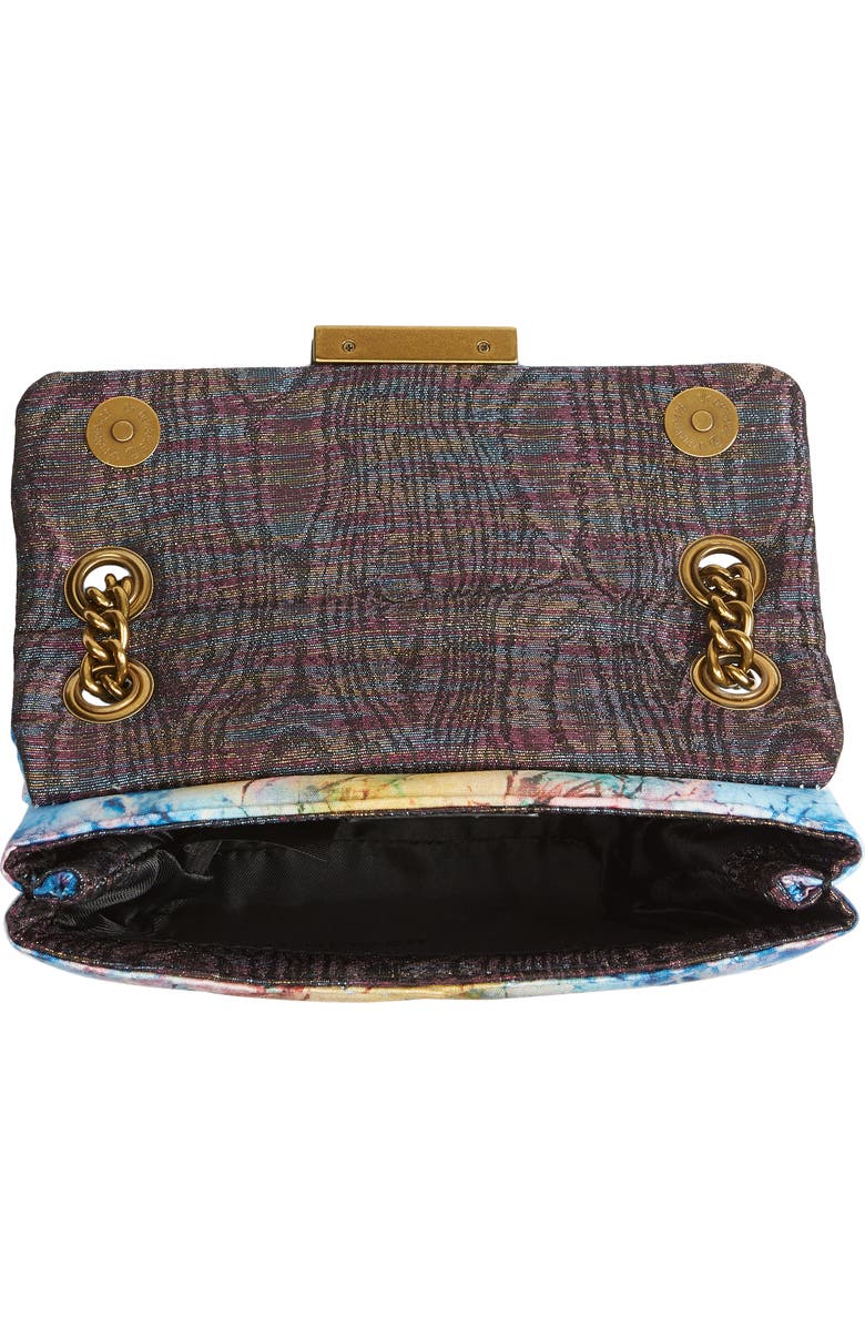 Kurt Geiger London Mini Kensington X Embellished Crossbody Bag, Alternate, color,