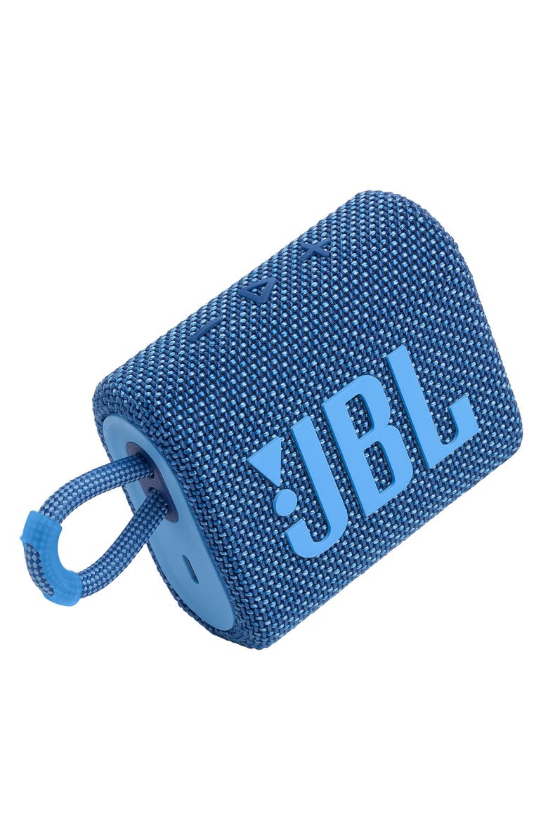 JBL Go 4 Eco Waterproof Bluetooth<sup>®</sup> Speaker, Main, color, 