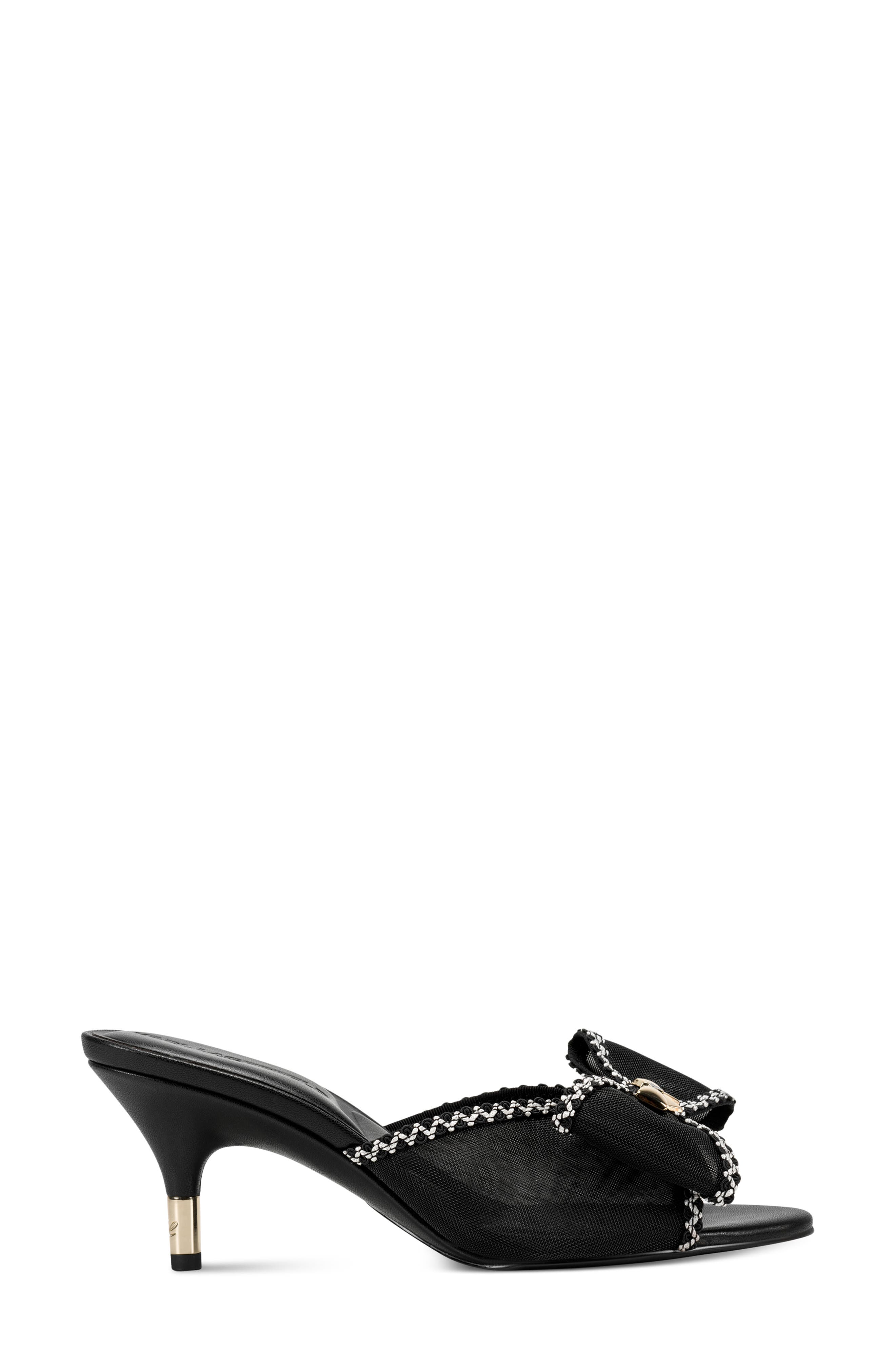 KARL LAGERFELD PARIS Damina Slide Sandal, Alternate, color, 