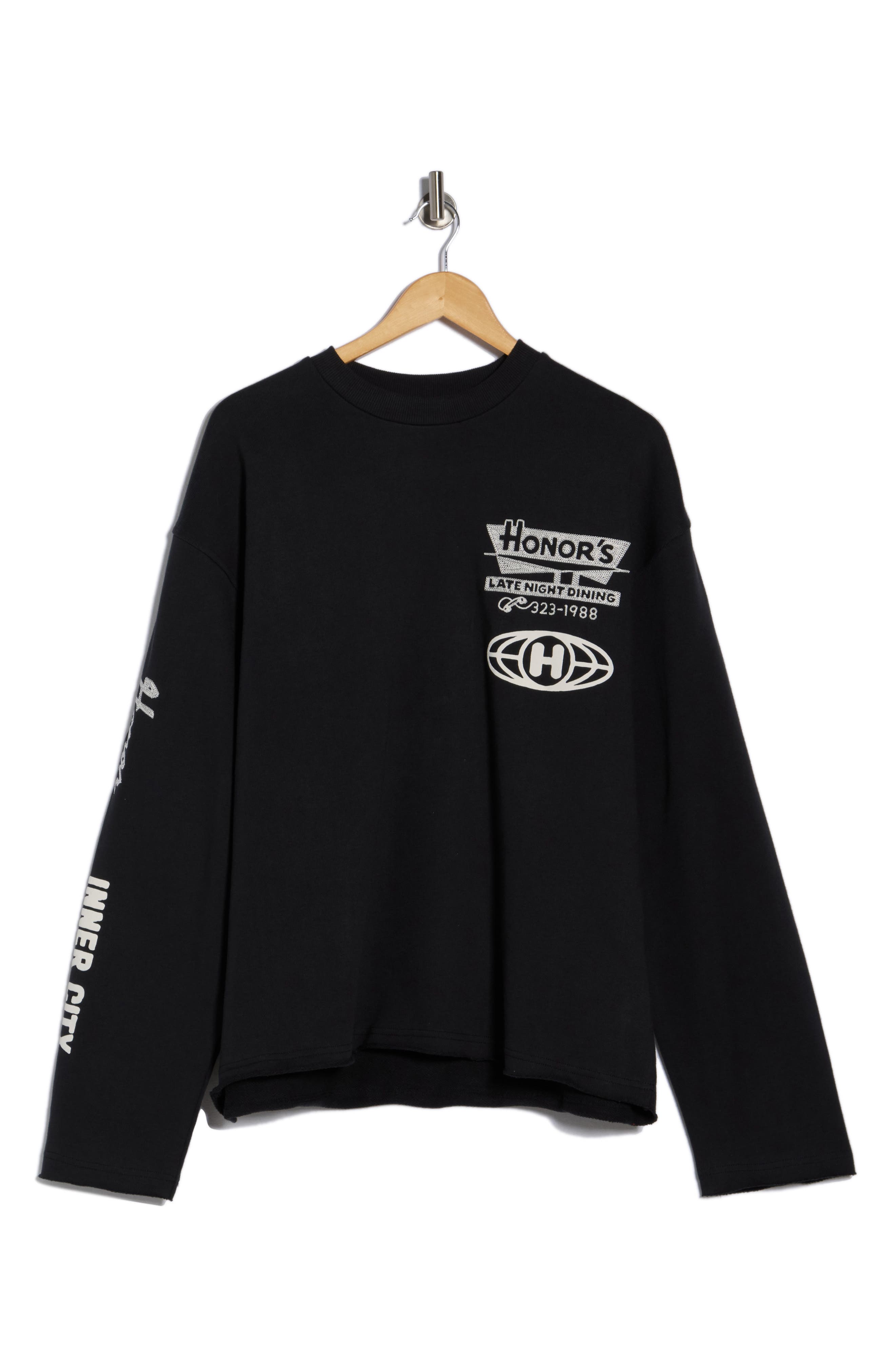 HONOR THE GIFT LA Nights Embroidered Logo Graphic T-Shirt