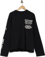 HONOR THE GIFT LA Nights Embroidered Logo Graphic T-Shirt