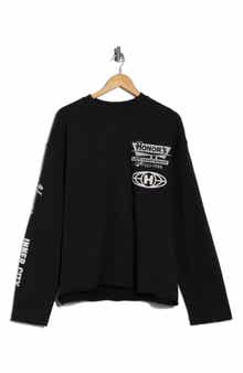HONOR THE GIFT LA Nights Embroidered Logo Graphic T-Shirt