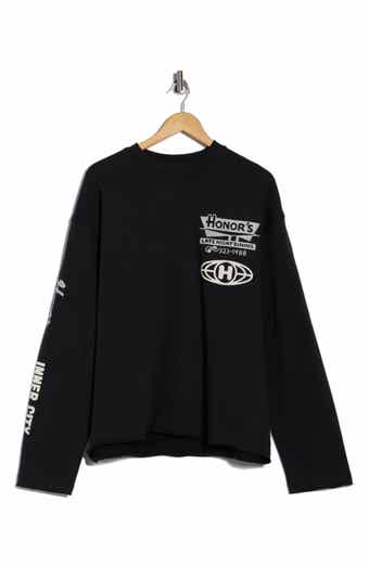 HONOR THE GIFT LA Nights Embroidered Logo Graphic T-Shirt