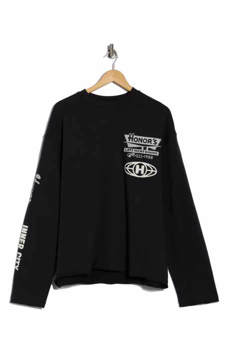 HONOR THE GIFT LA Nights Embroidered Logo Graphic T-Shirt