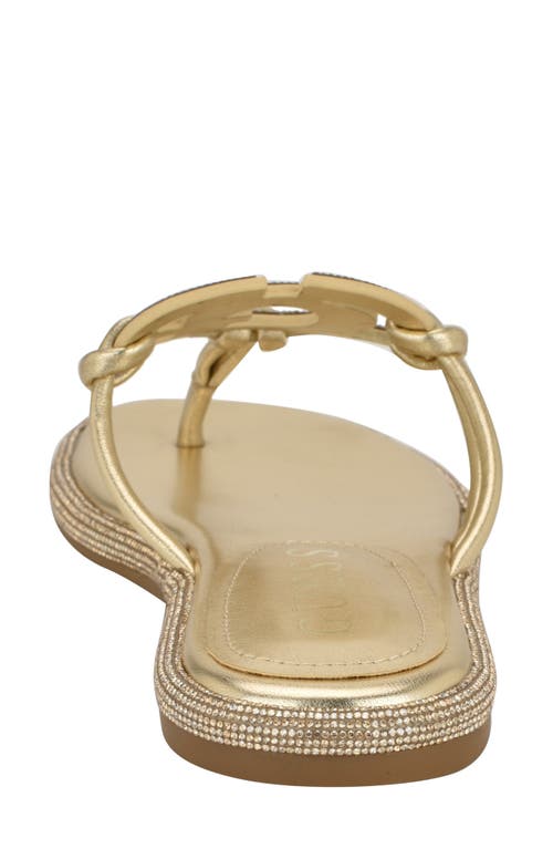 Guess Saima Sandal In Gold