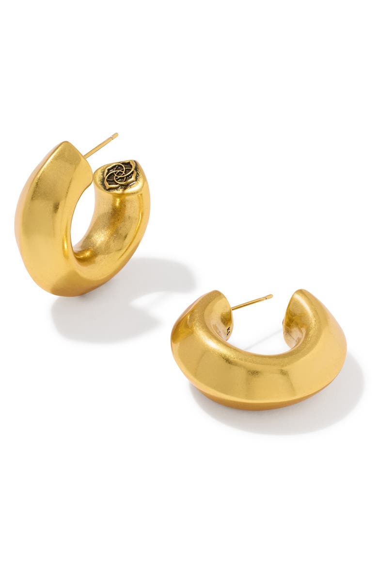 Embry Hoop Earrings, Alternate, color, VINTAGE GOLD