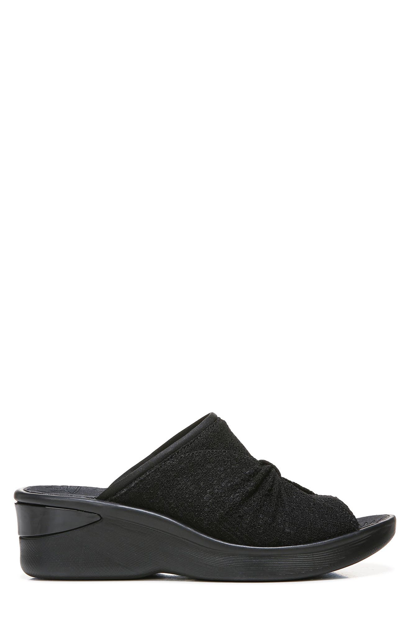 BZees Sunburst Wedge Sandal, Alternate, color, 