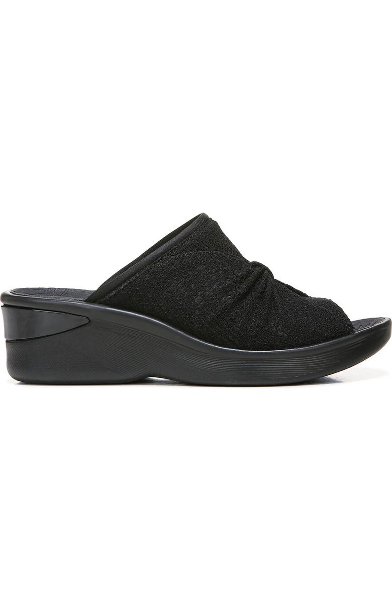 BZees Sunburst Wedge Sandal, Alternate, color,