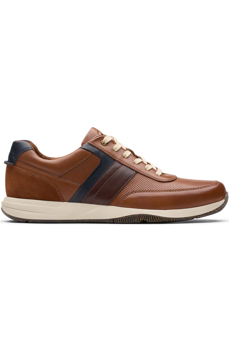 Clarks<sup>®</sup> Townsview Sport Sneaker, Alternate, color, Tan Leather