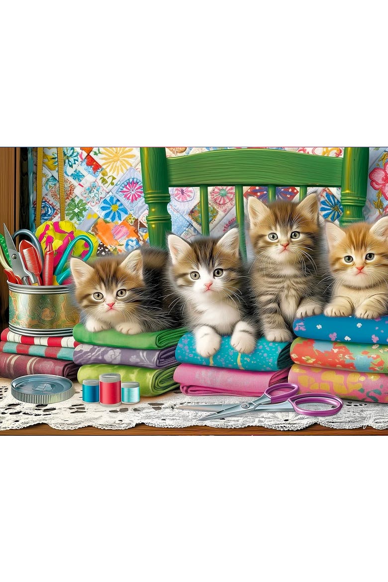 The Seamstresses 1000 piece Jigsaw Puzzle for Adults, Alternate, color, Multicolor