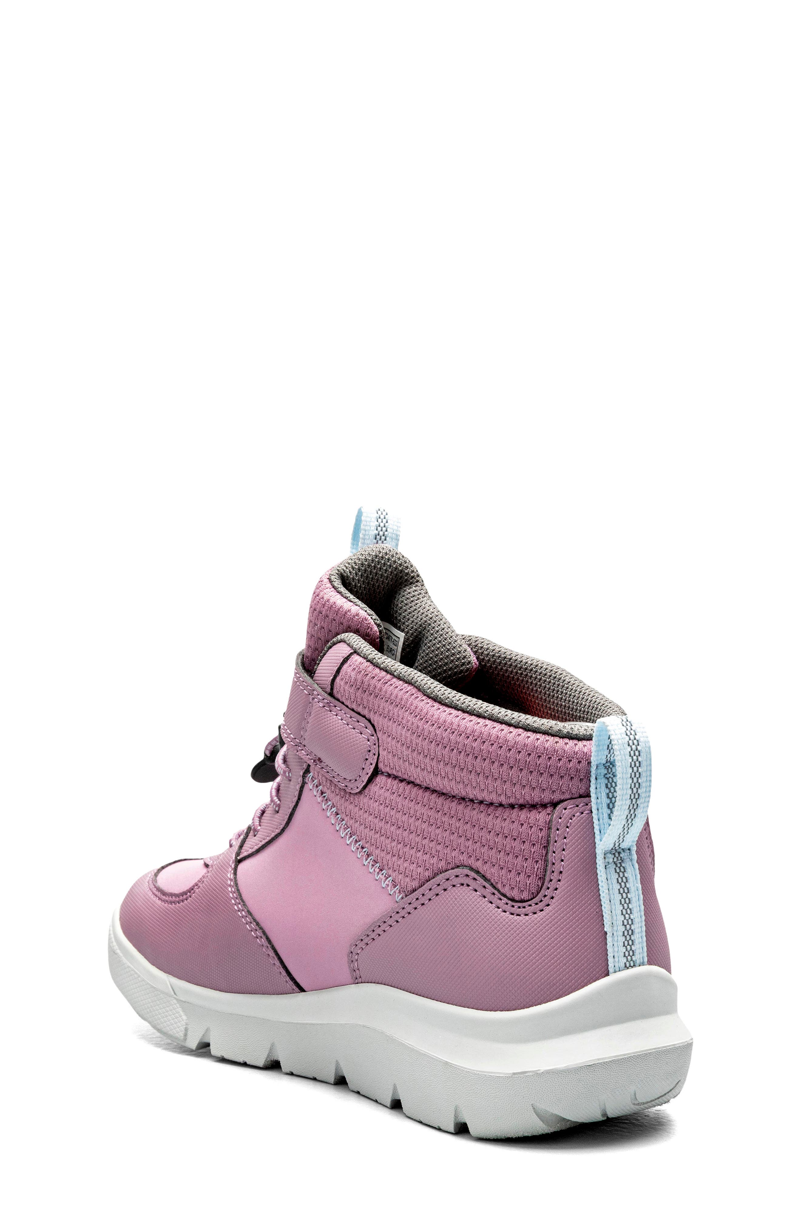 Kids' Skyline Kicker Waterproof Sneaker, Alternate, color, ORCHID