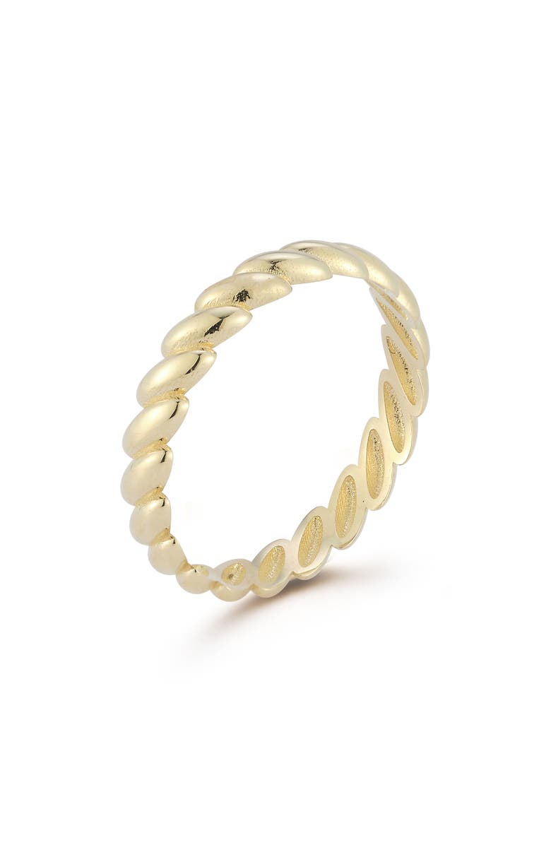 Ember Fine Jewelry 14K Gold Marquise Band Ring, Alternate, color, Gold