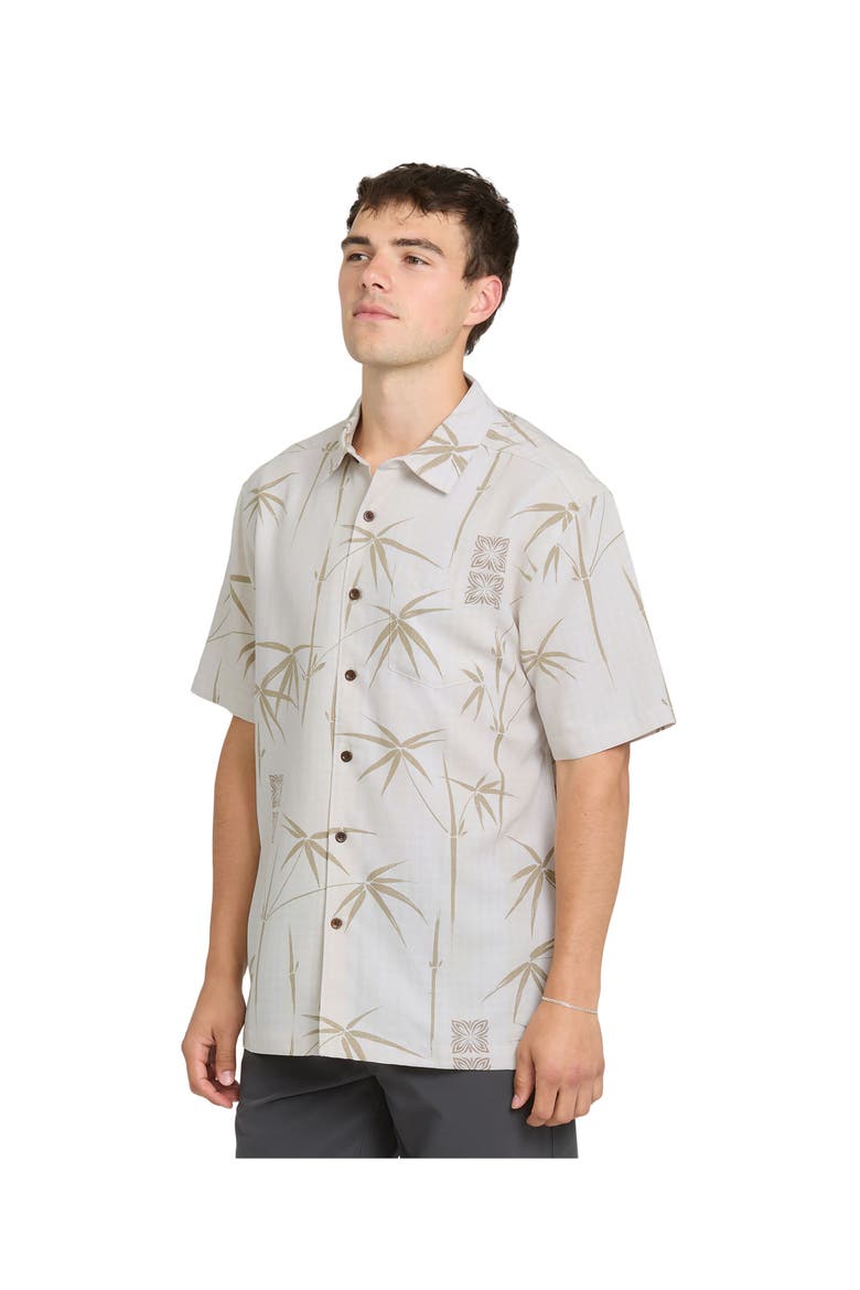 Bamb Bay WM SS Short Sleeve Shirt, Alternate, color, SILVER BIRCH