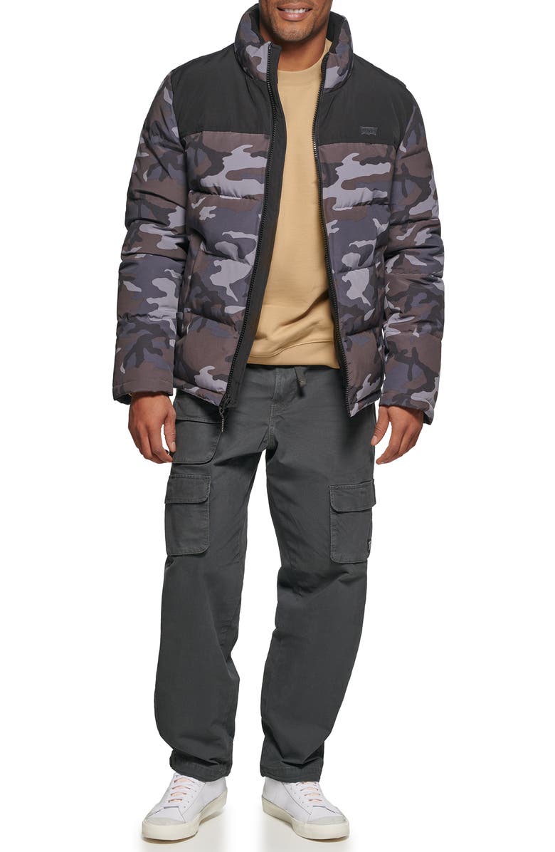 Levi's<sup>®</sup> Quilted Puffer Jacket, Alternate, color,