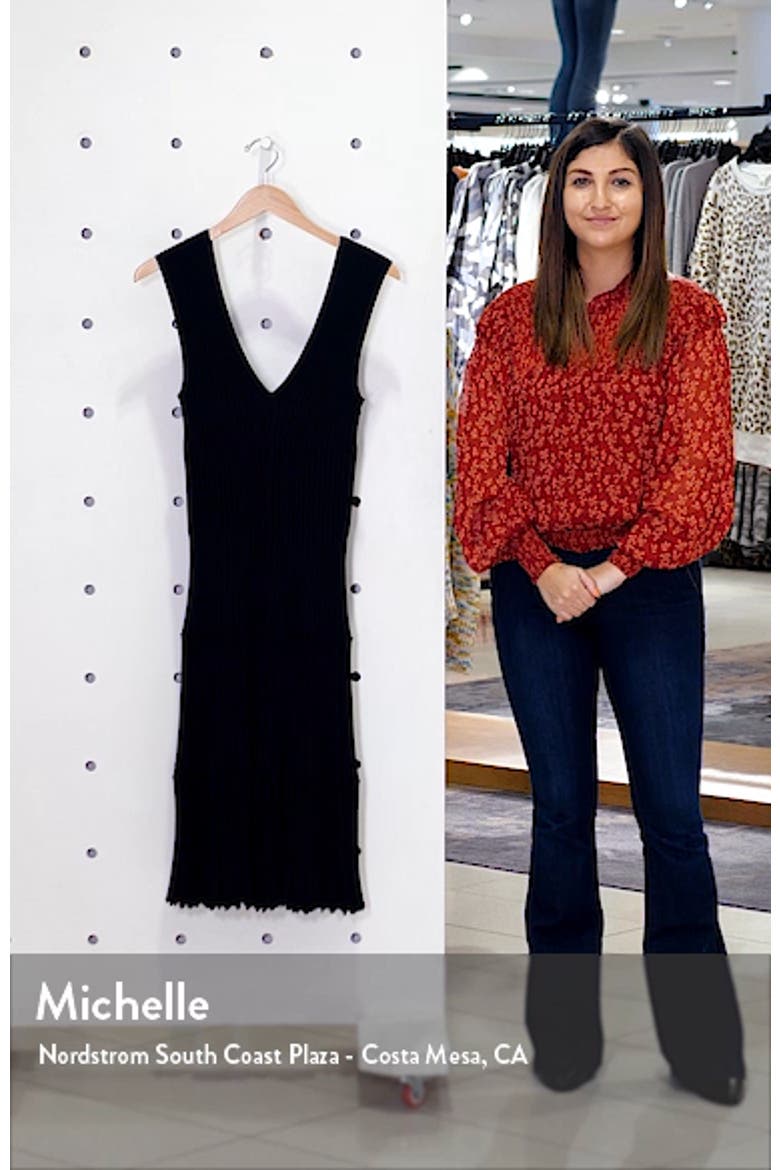 Riggs Rib Sweater Dress video