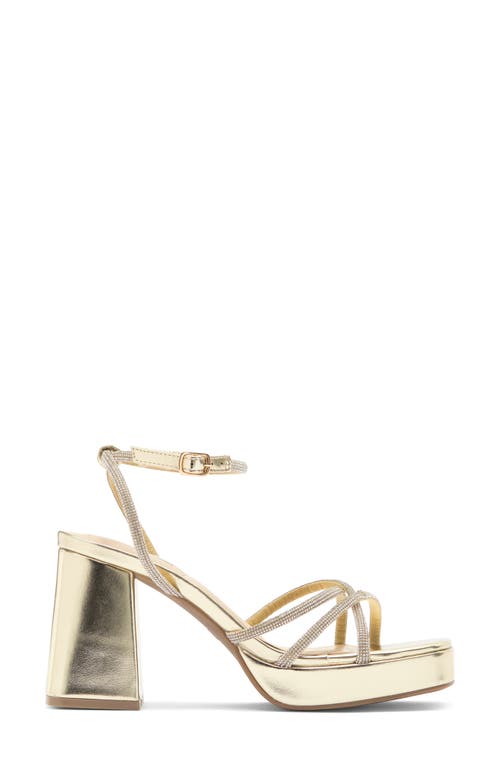 Wild Diva Lounge Yessi Platform Sandal