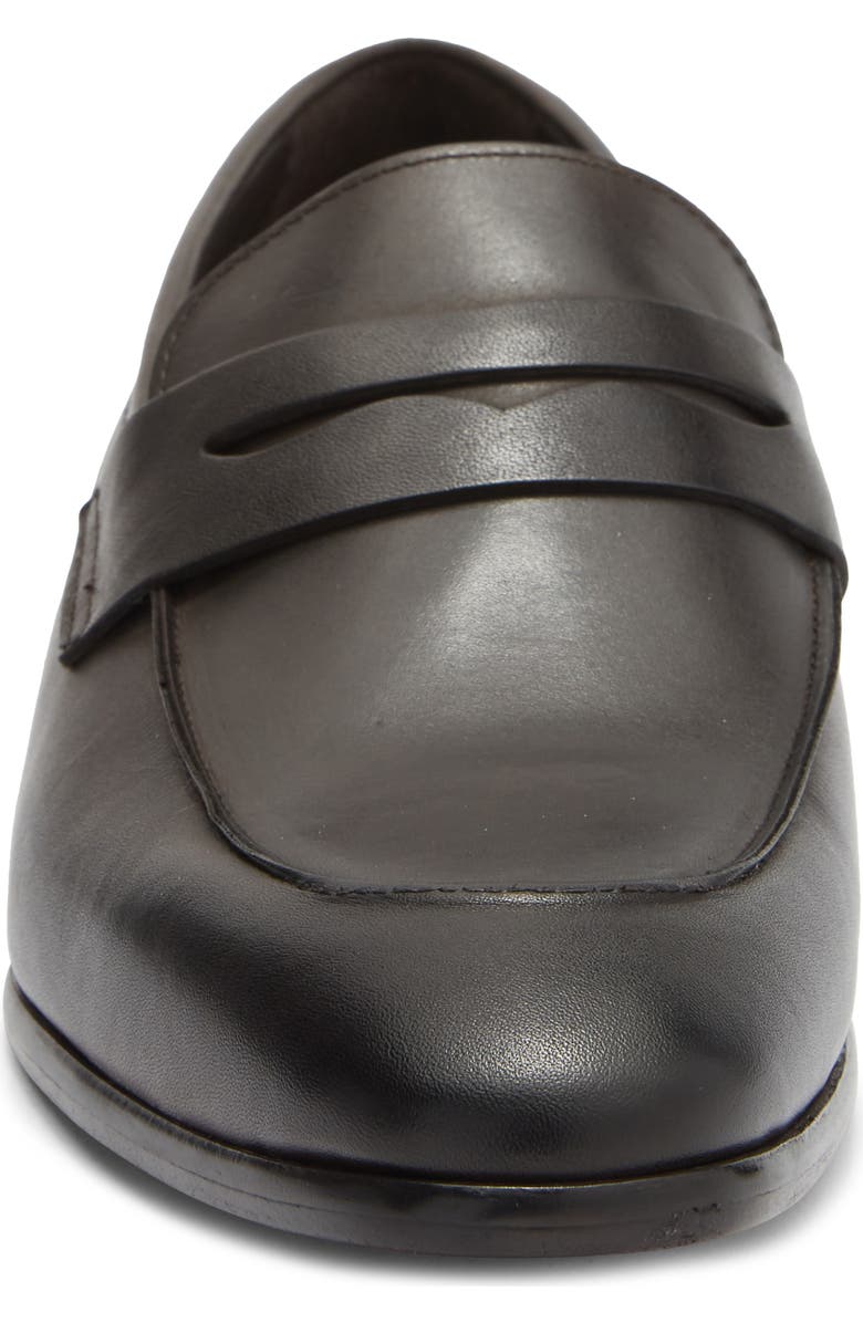 TO BOOT NEW YORK Maestro Penny Loafer, Alternate, color, Vitello Tmoro