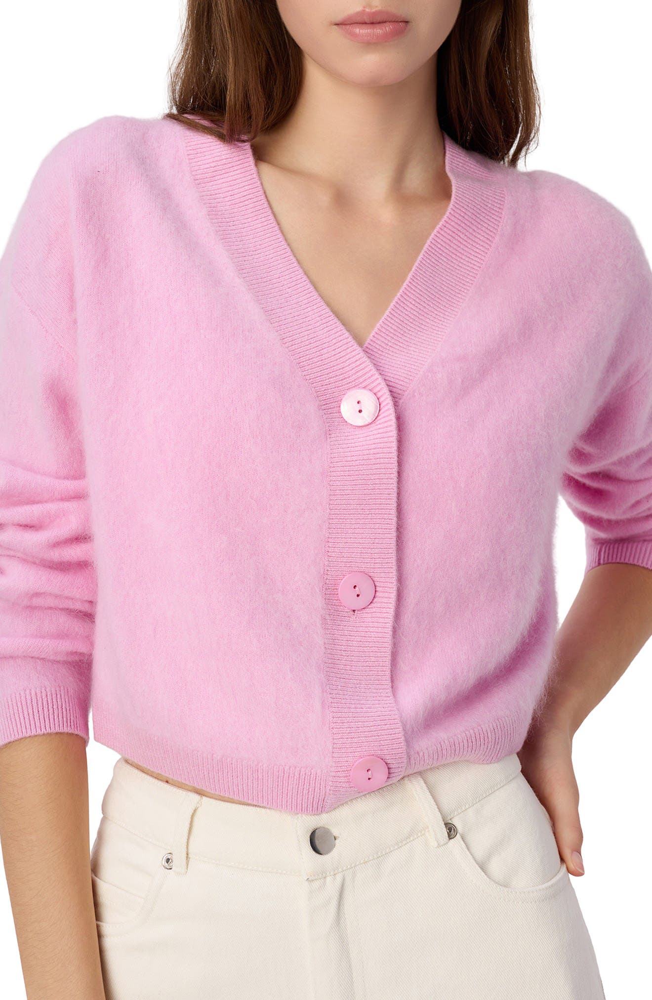 Josefa Cashmere Cardigan - image 3