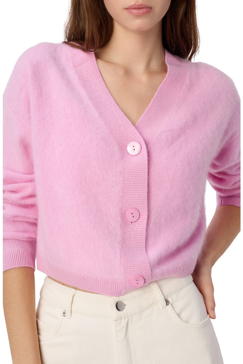 Josefa Cashmere Cardigan, Main, color, AURORA