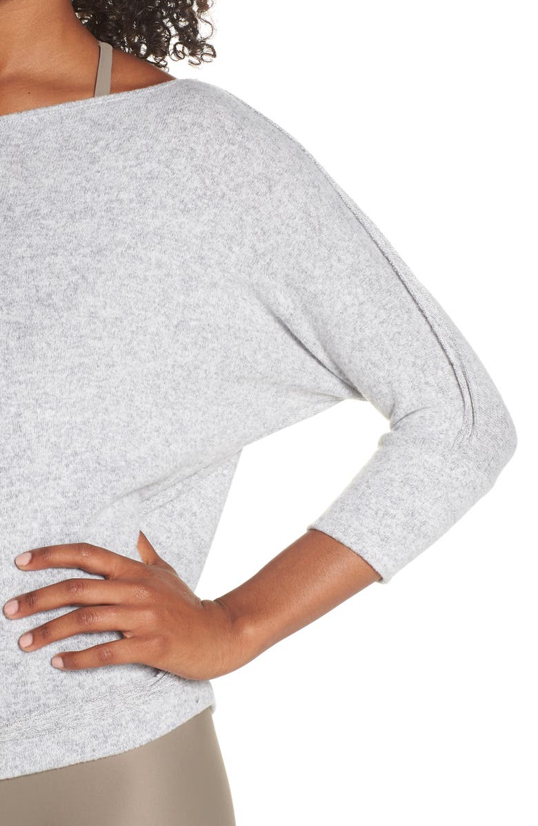 Onzie One Shoulder Top, Alternate, color,