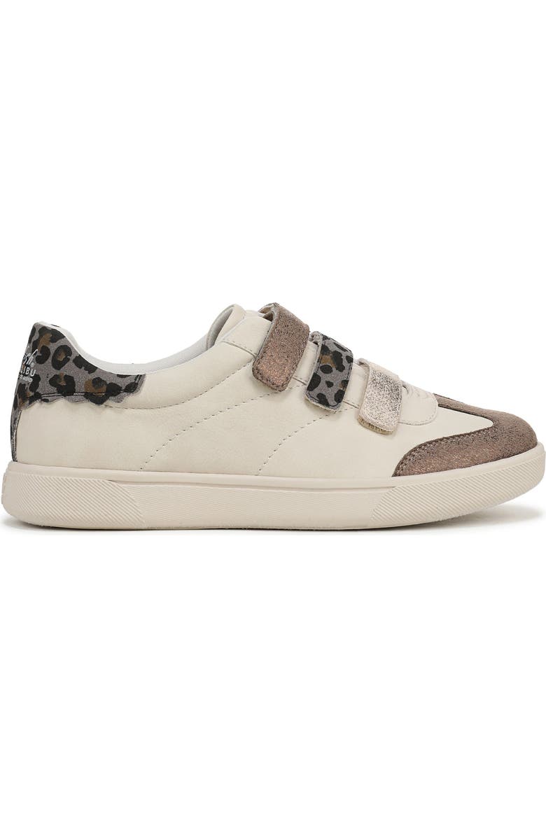 Blowfish Malibu Tucson Sneaker, Alternate, color, White / Bronze Faux Leather
