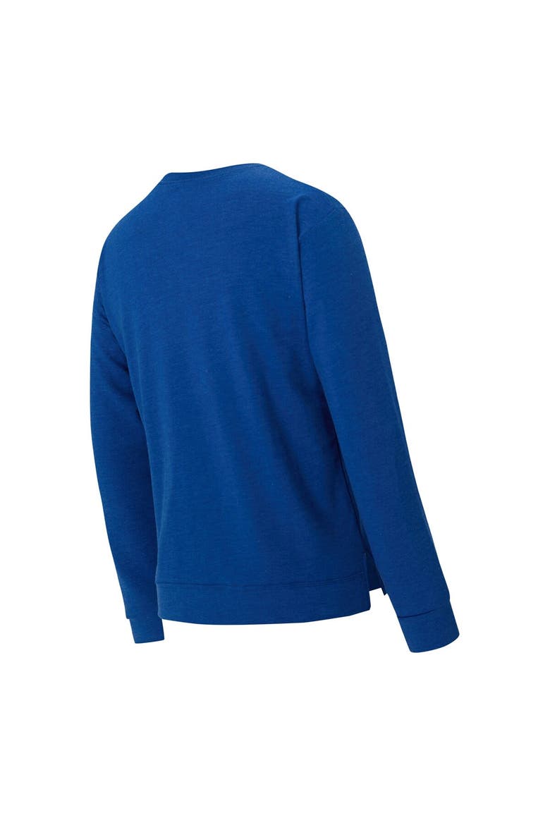 Women's Concepts Sport Royal Los Angeles Dodgers Birch French Terry Long Sleeve T-Shirt, Alternate, color, Royal
