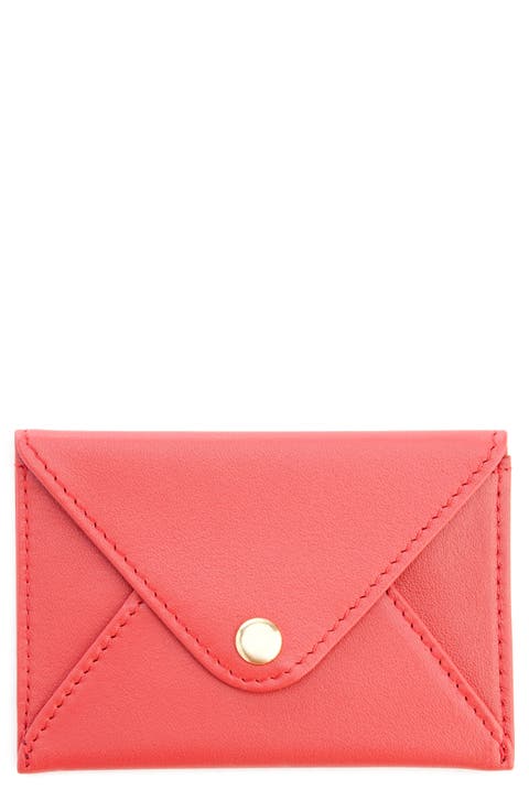 Personalized Envelope Card Holder