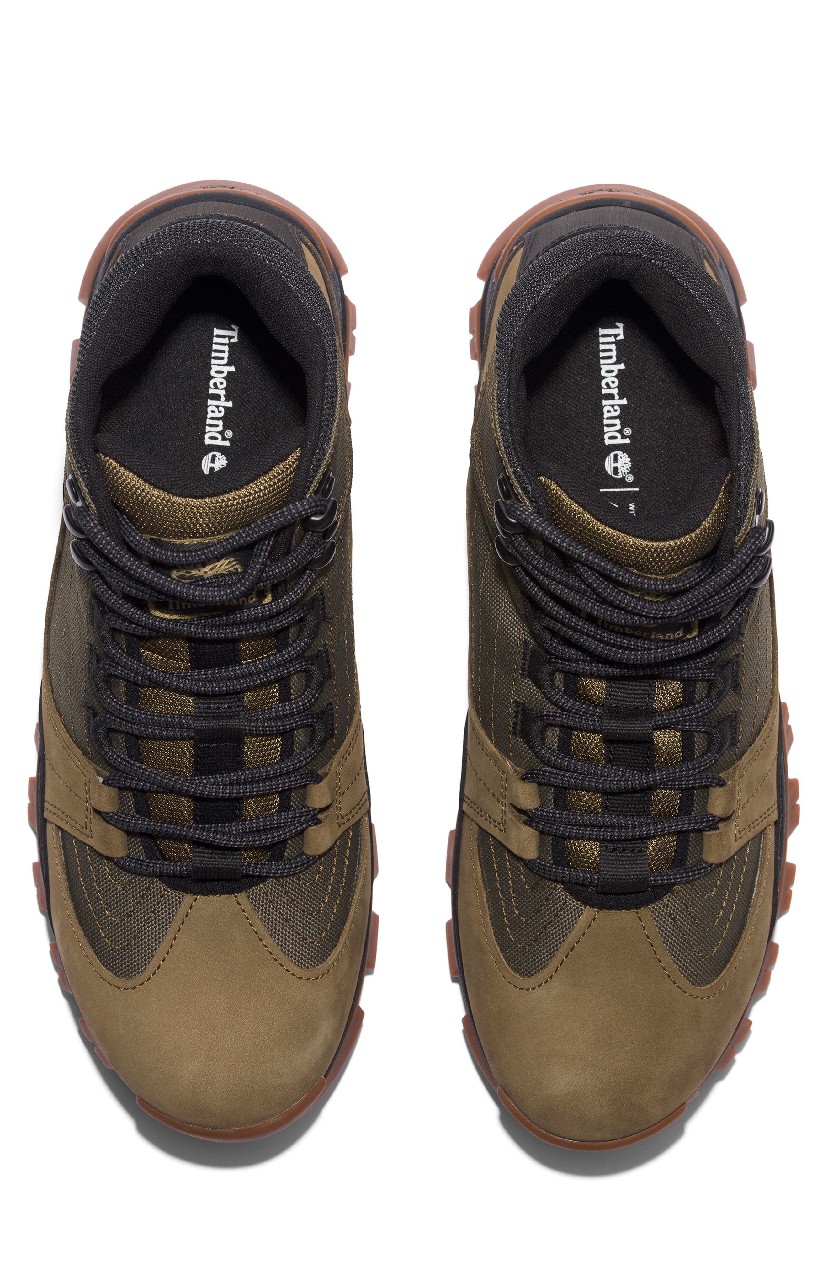 Mt. Maddsen Water Resistant Hiking Boot, Alternate, color, OLIVE