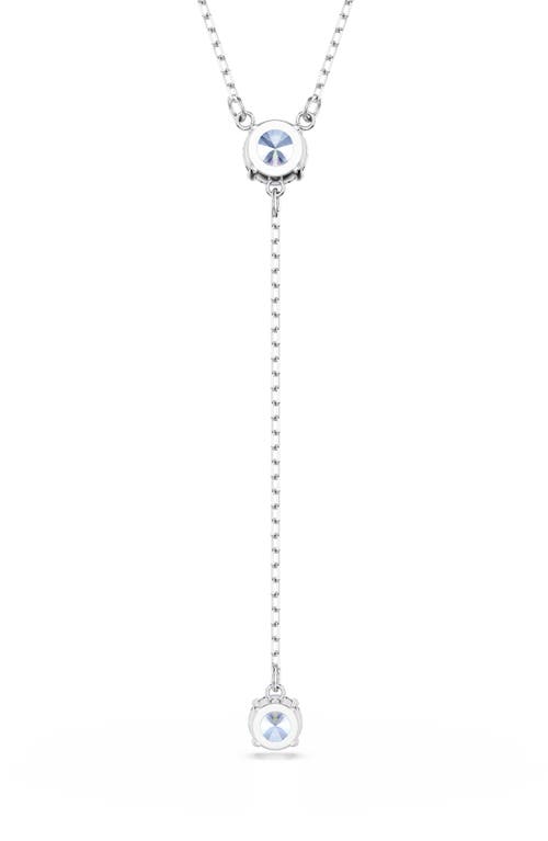 Swarovski Attract Y-necklace In Blue