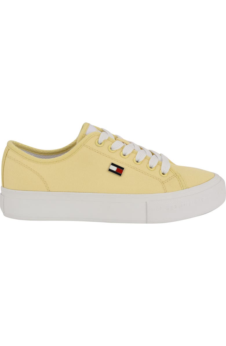 Tommy Hilfiger Aressa Sneaker, Alternate, color, Yellow