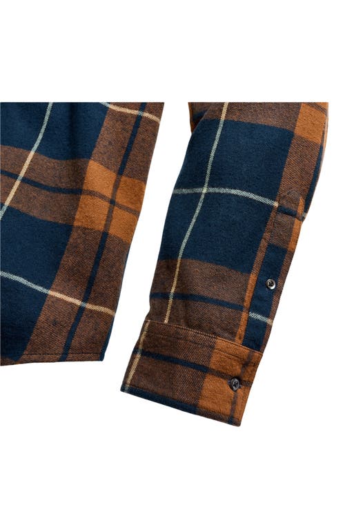 Billy Reid Bold Plaid Button-down Shirt In Blue