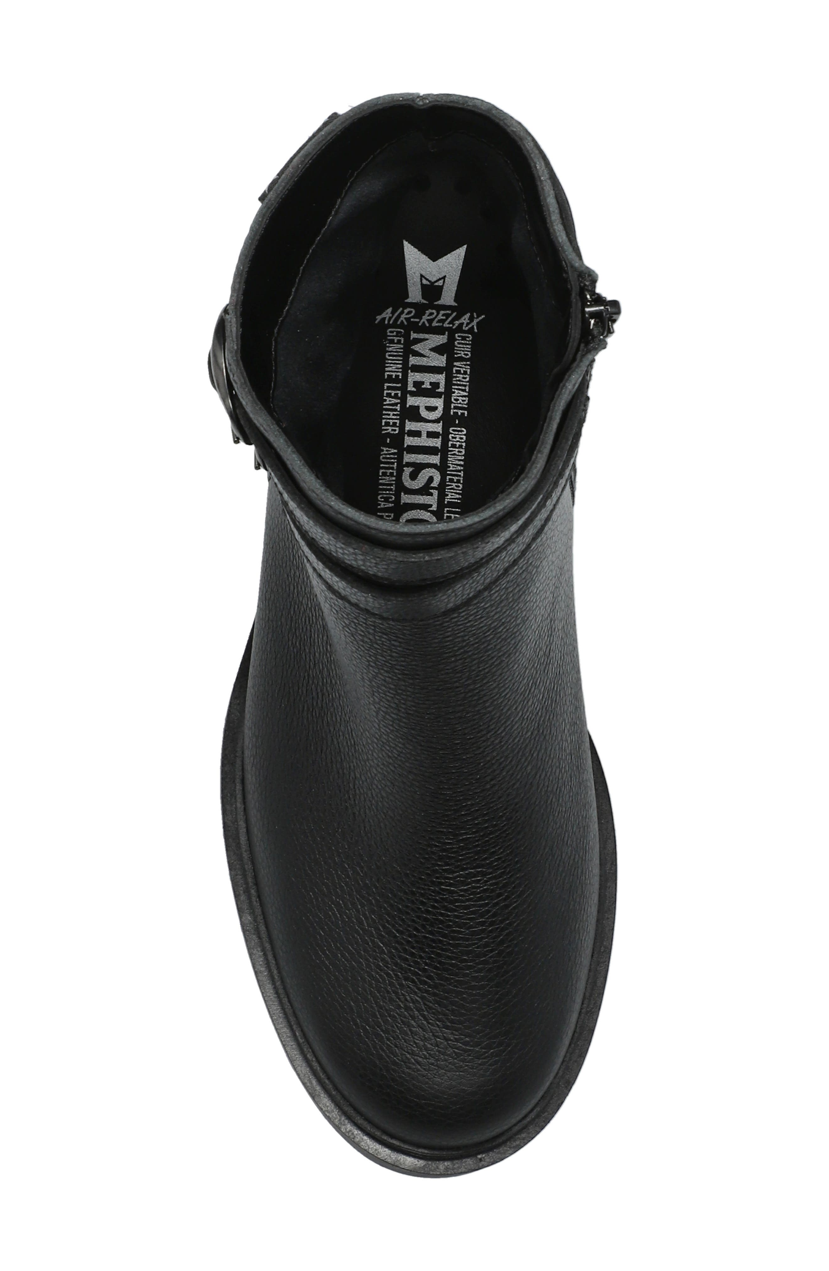 Mephisto Paisley Zip Bootie, Alternate, color, 