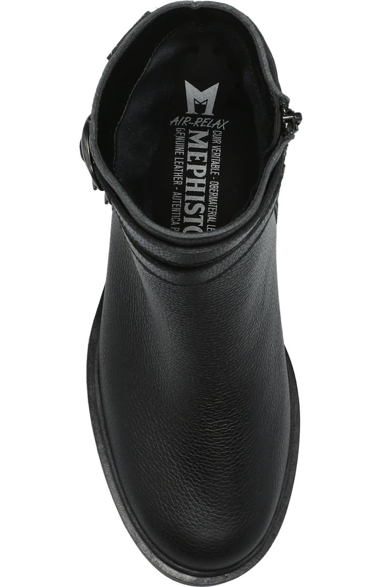 Mephisto Paisley Zip Bootie, Alternate, color,