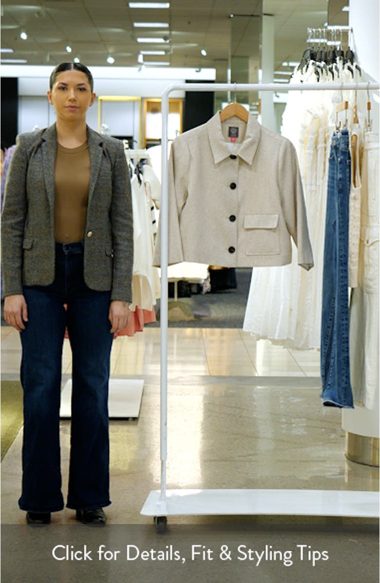 Tweed Crop Jacket, sales video thumbnail