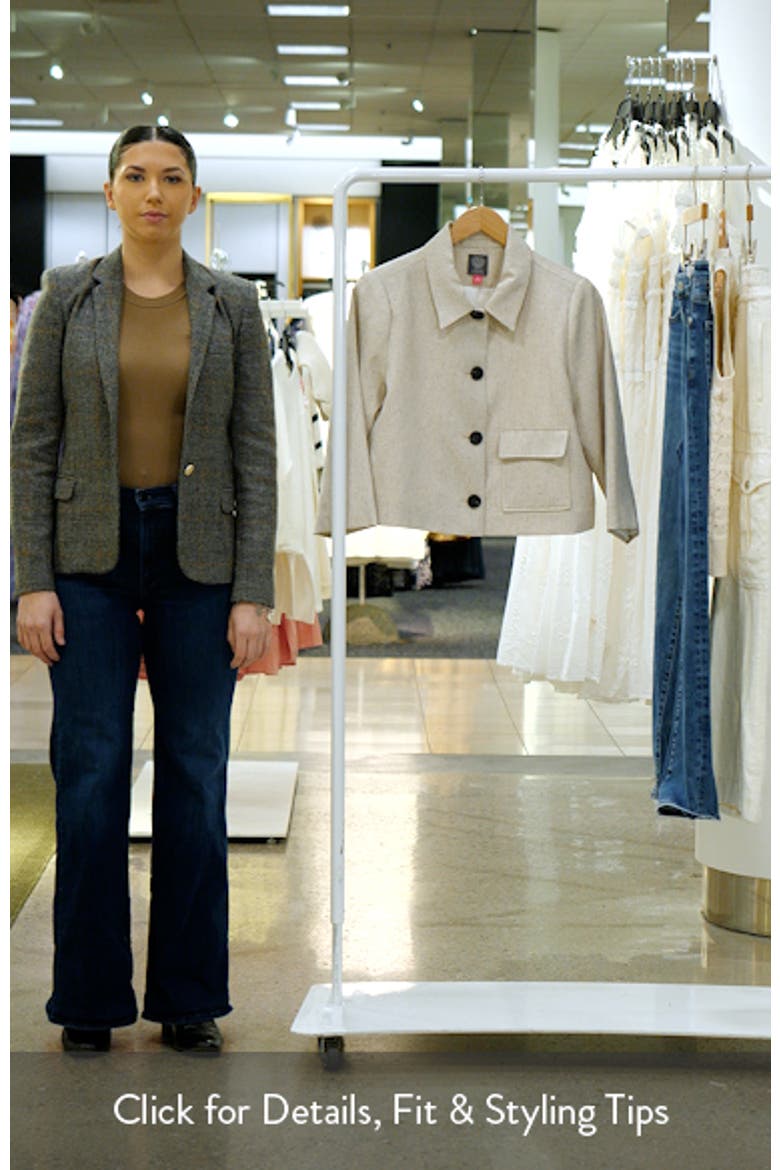 Tweed Crop Jacket video