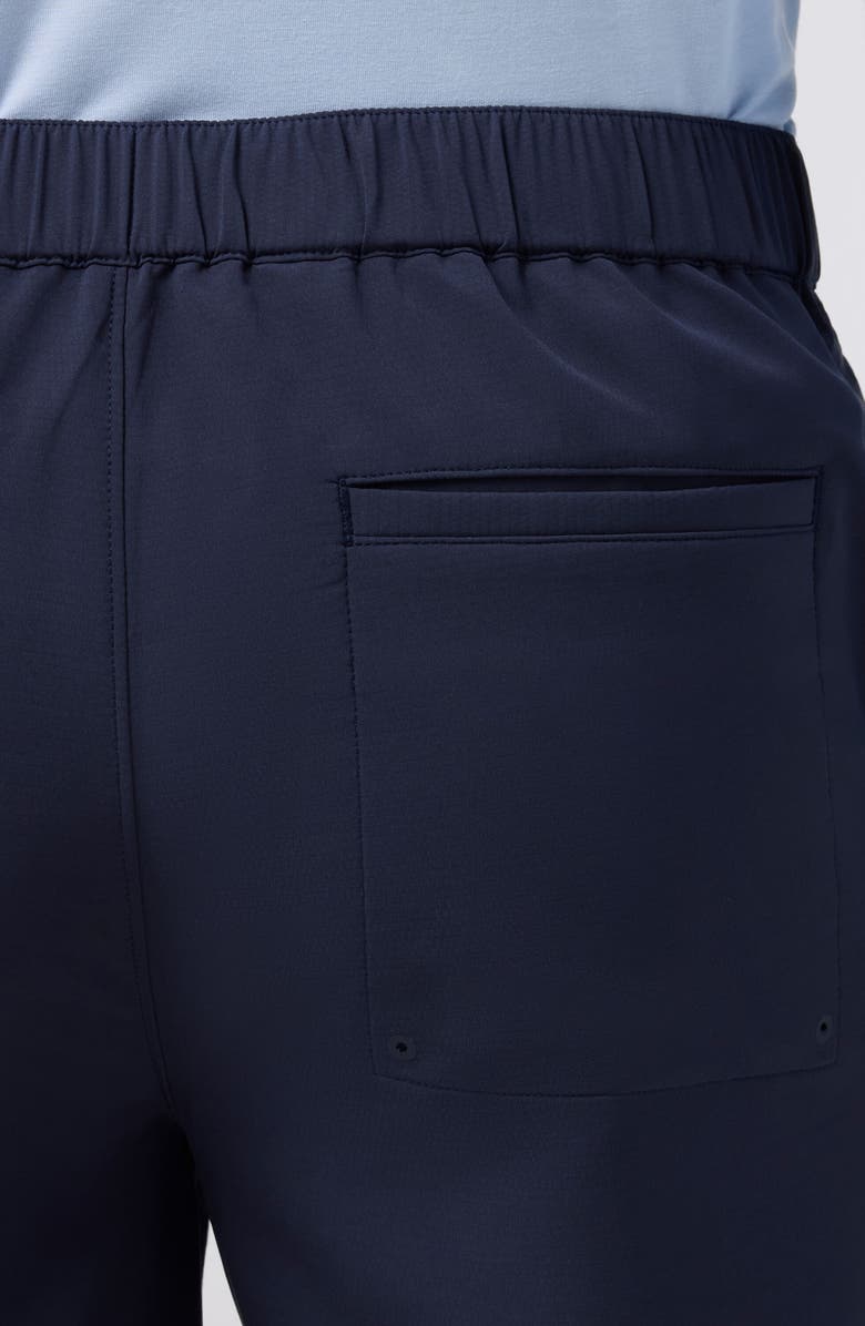 Mizzen+Main Deck Performance Shorts, Alternate, color, Navy Solid