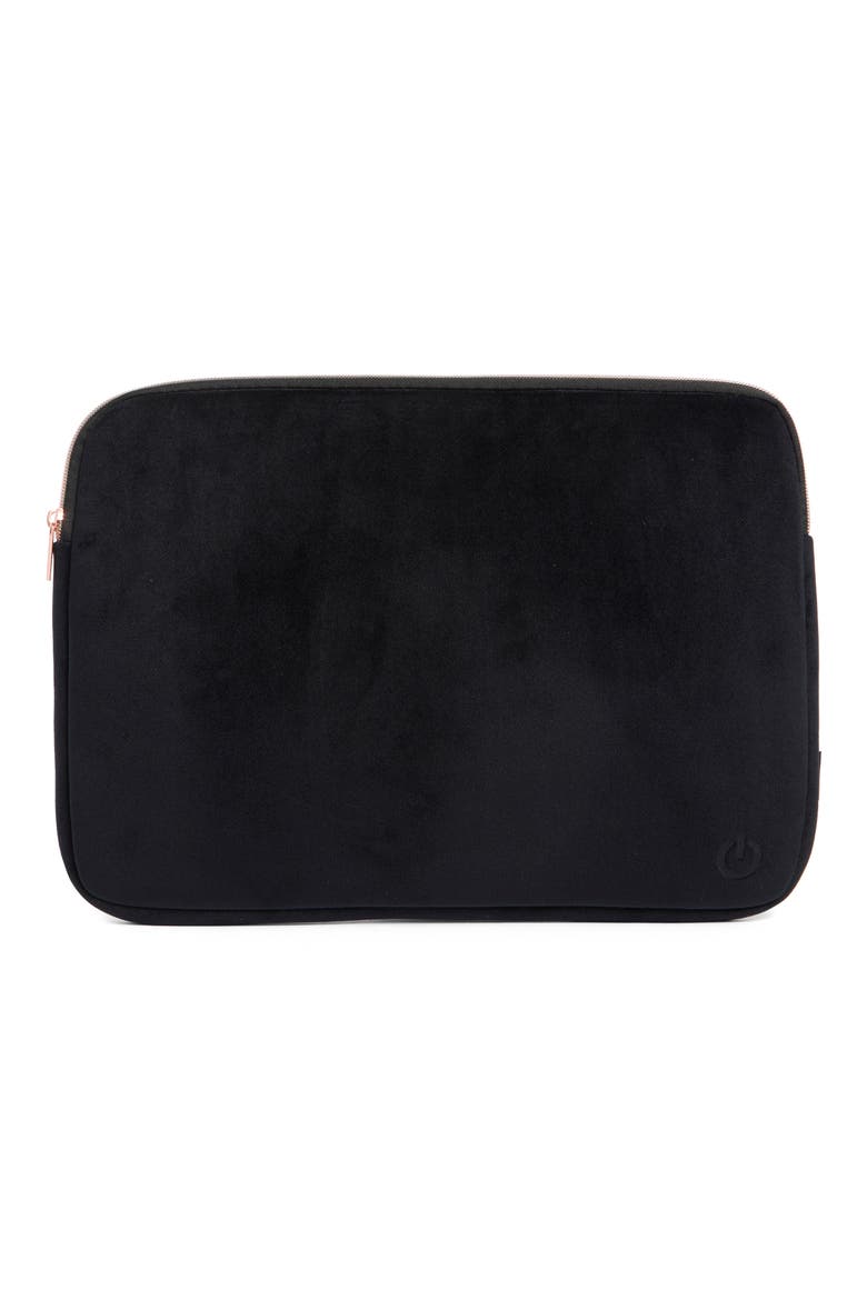 Laptop Sleeve, Main, color, BLACK