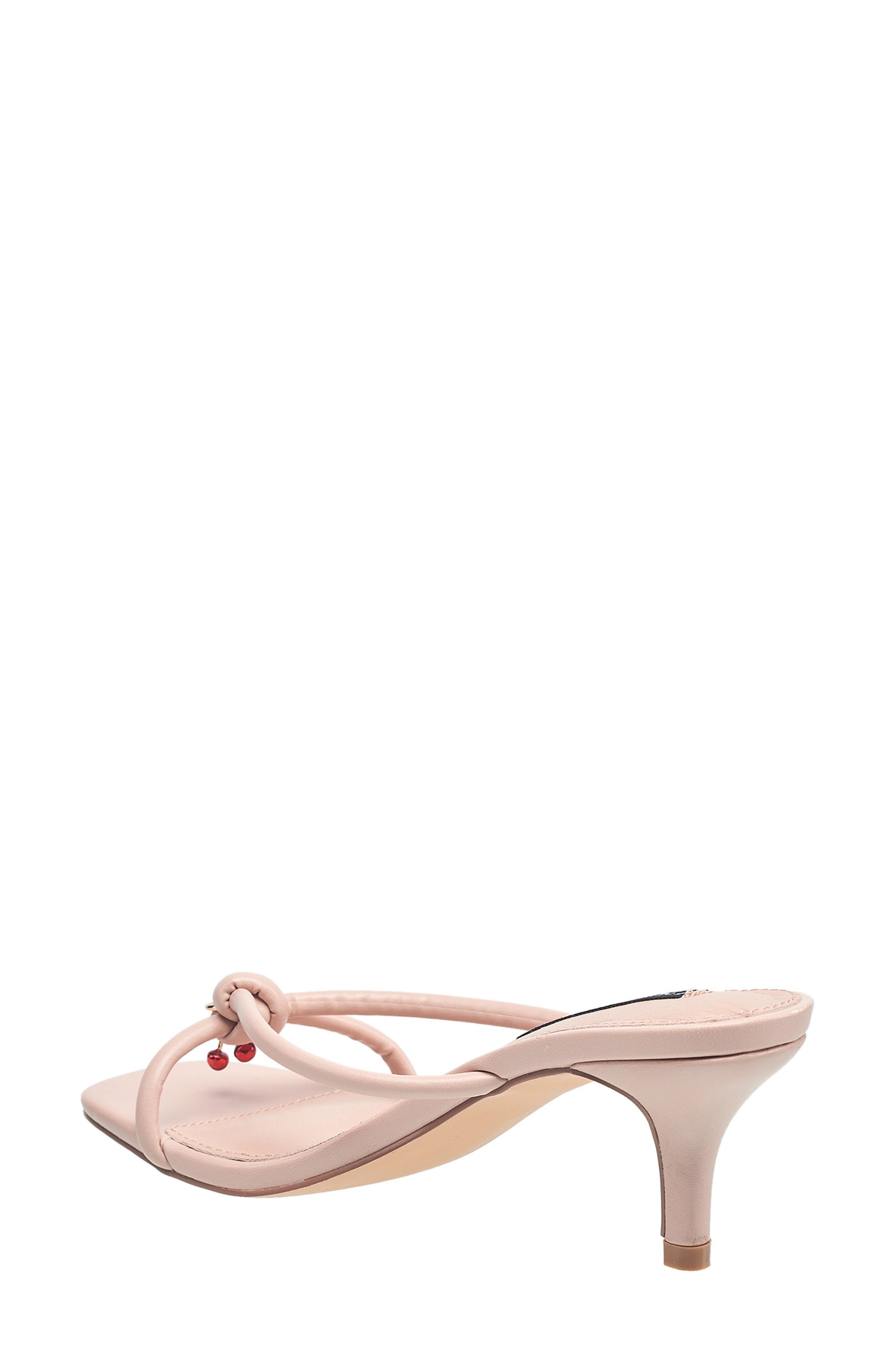 French Connection Twirl Charm Sandal, Alternate, color, Nude