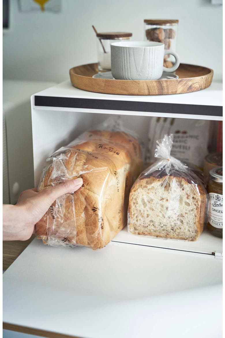 Tosca Bread Box, Alternate, color, WHITE