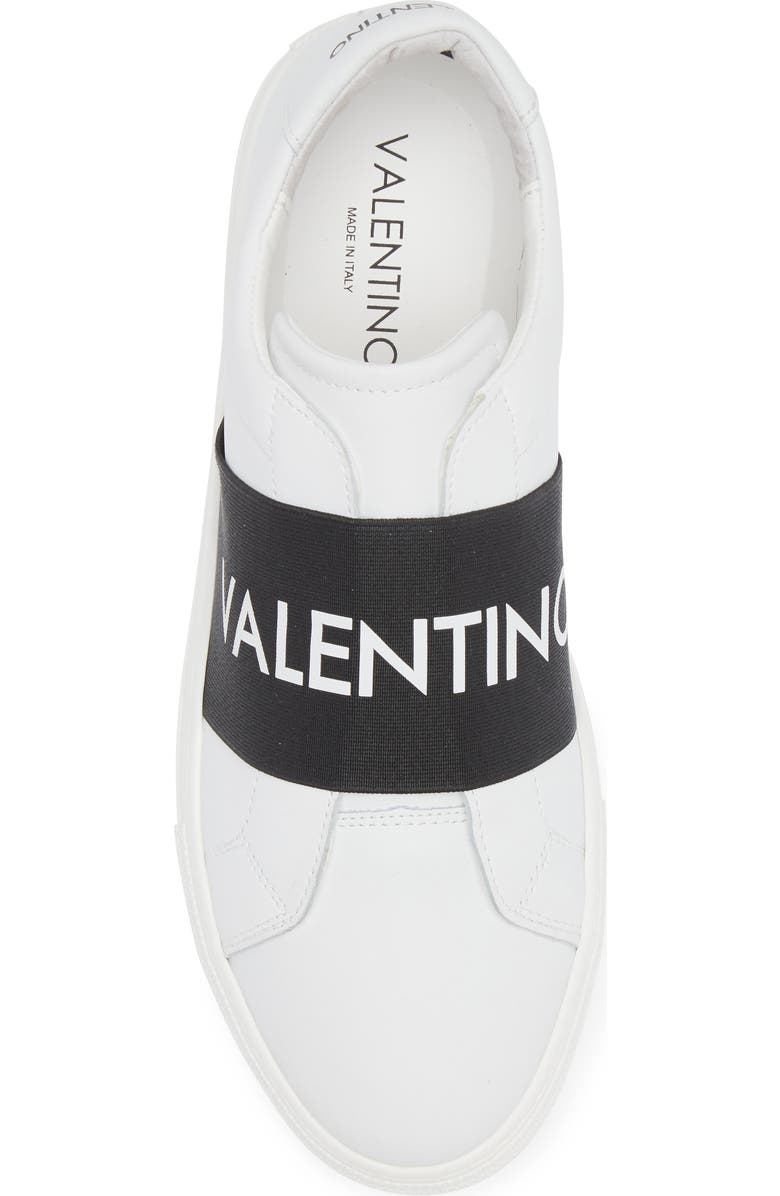 VALENTINO BY MARIO VALENTINO Zeus Slip-On Sneaker, Alternate, color, White Black
