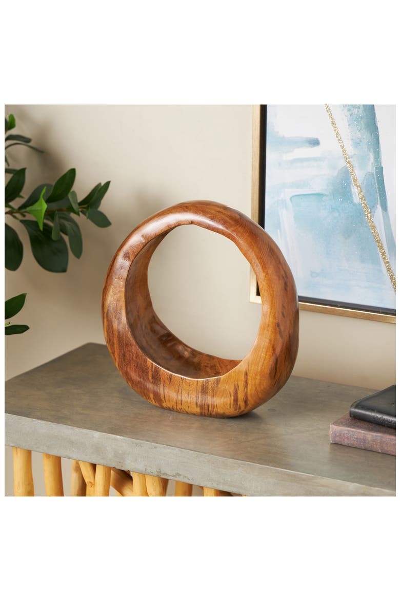 Grained Sculpture, Alternate, color, BROWN