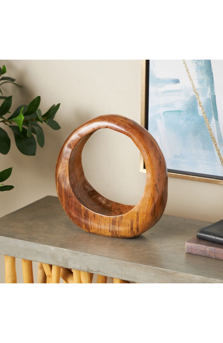 UMA Grained Sculpture, Alternate, color, Brown