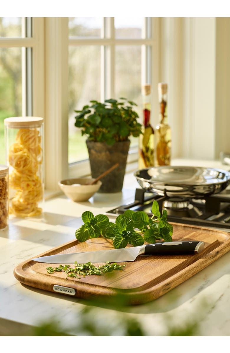 Scanpan Classic 8-Inch Chef's Knife, Alternate, color, Black