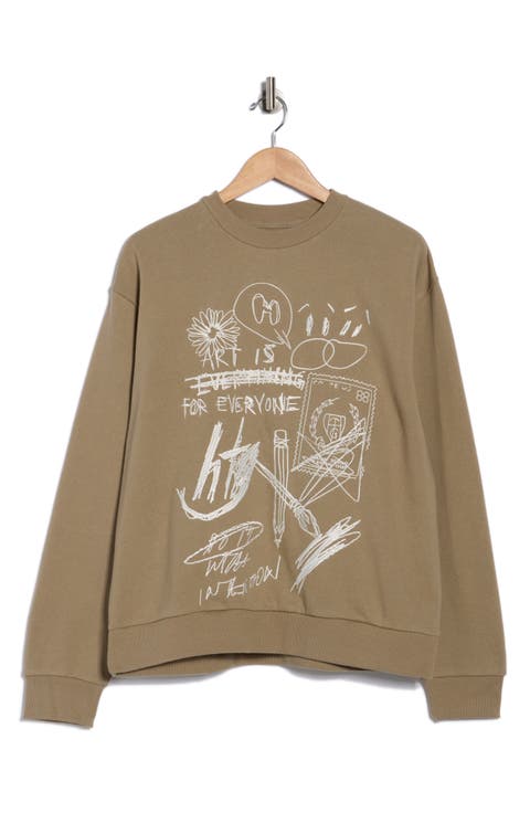 Quick Sketch Crewneck Sweatshirt