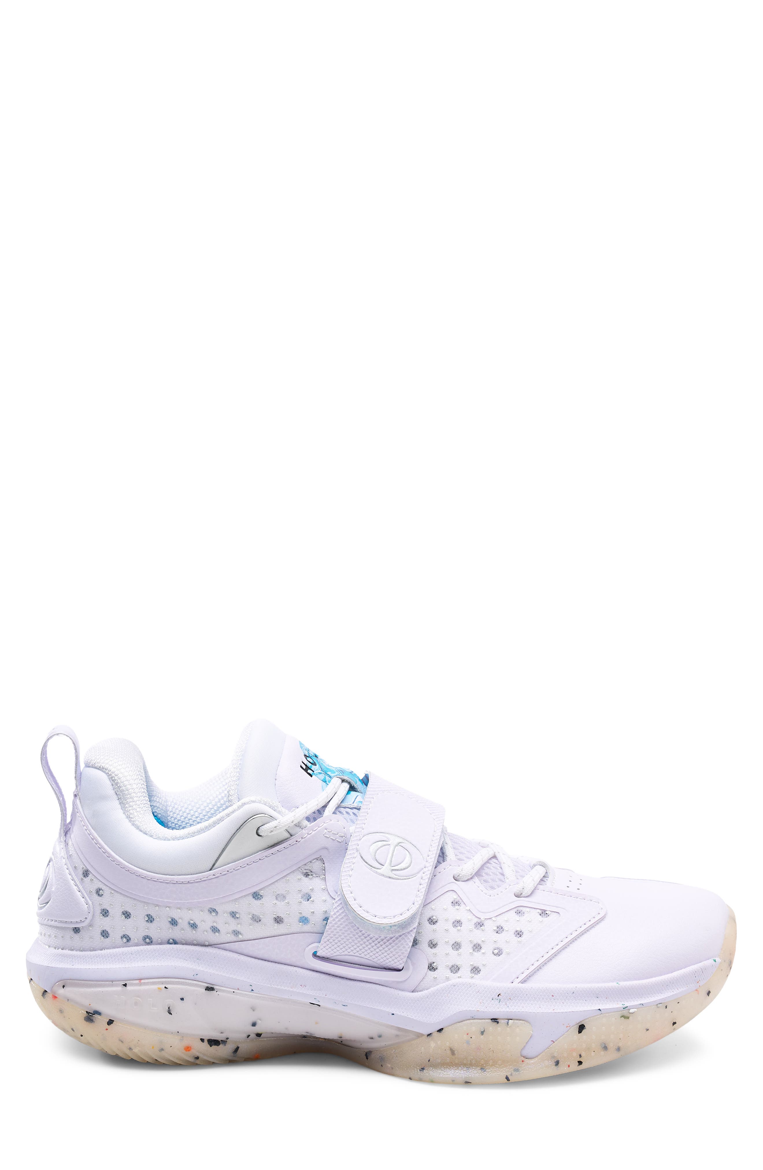 IO Faux Leather Sneaker, Alternate, color, VANILLA ICE
