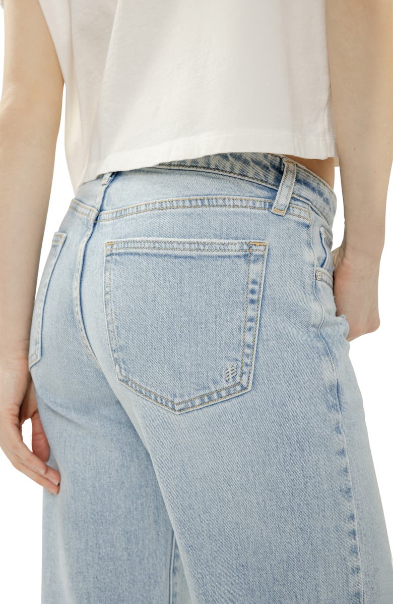 Silver Jeans Co. Loose & Low Baggy Fit Jeans, Alternate, color, 