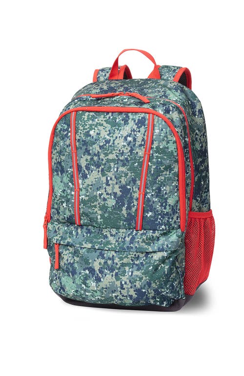 Lands' End Kids Classmate Medium Backpack In Green