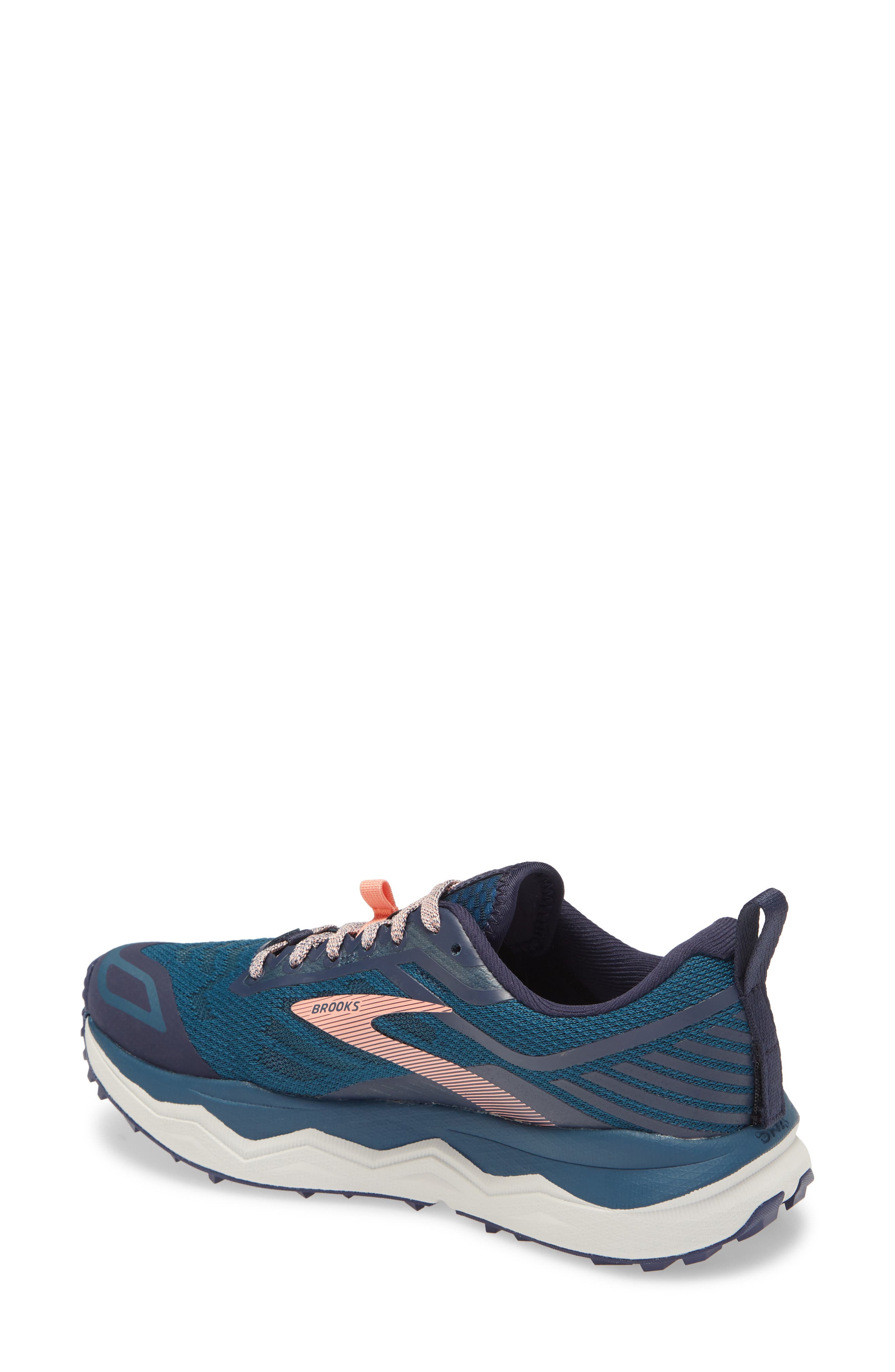 Caldera 4 Trail Running Shoe, Alternate, color, BLUE/ PEACOAT/ DESERT FLOWER