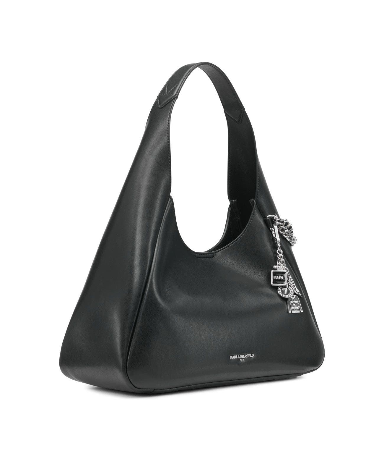 KARL LAGERFELD PARIS Delaine Medium Hobo Bag, Alternate, color, 