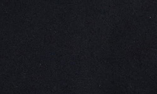 Topshop Oversize Wide Sleeve Cotton Blend Sweatshirt In Black